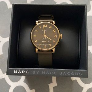 Marc jacobs watch green and gold